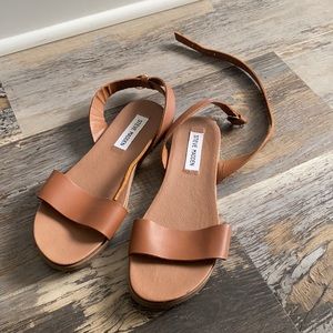 Steve madden ankle wrap sandals